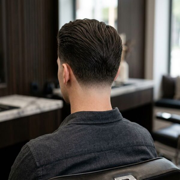 Classy Low Taper Fade