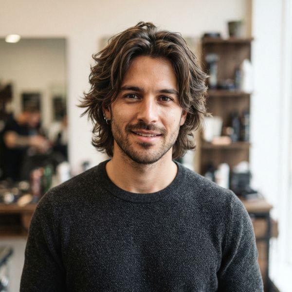 Combover Taper Long Top Haircut