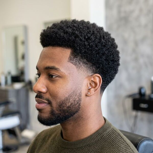 Cropped Afro Low Tape