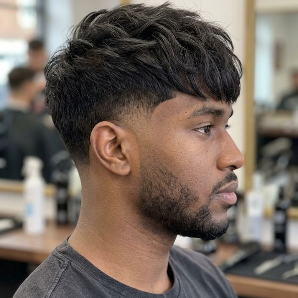 Fringe Burst Fade