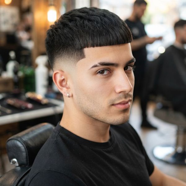 High Taper Fade Edgar