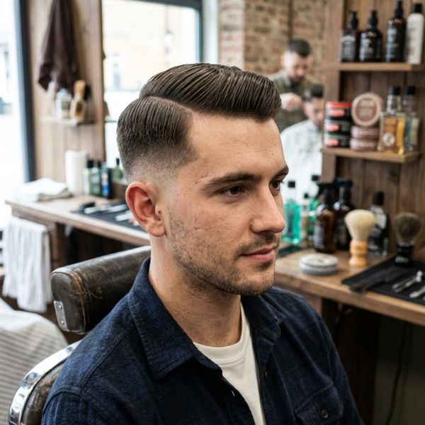Ivy League Cut