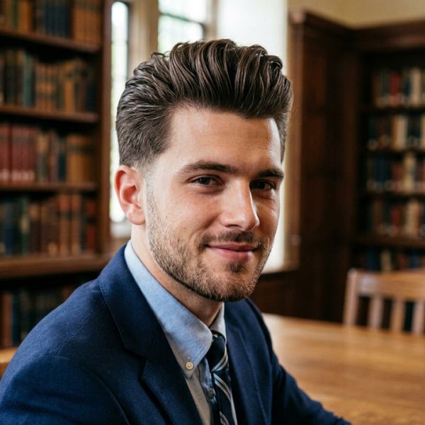 Ivy League Quiff