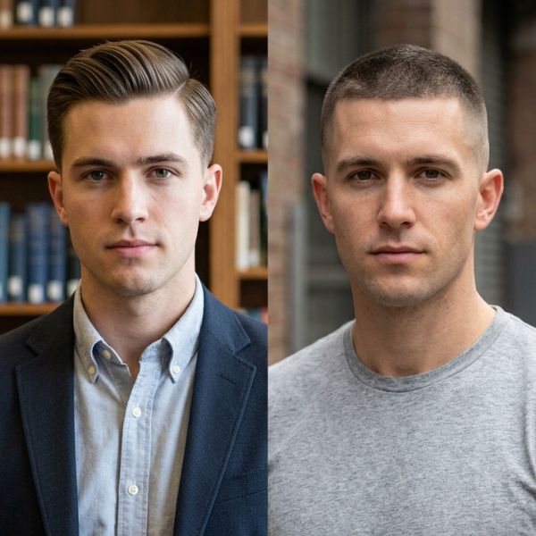 Ivy League Vs Crew Cut