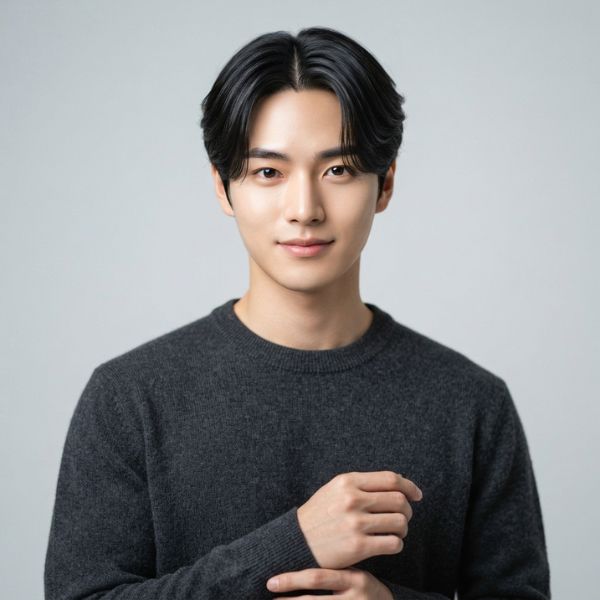 Korean Middle Part