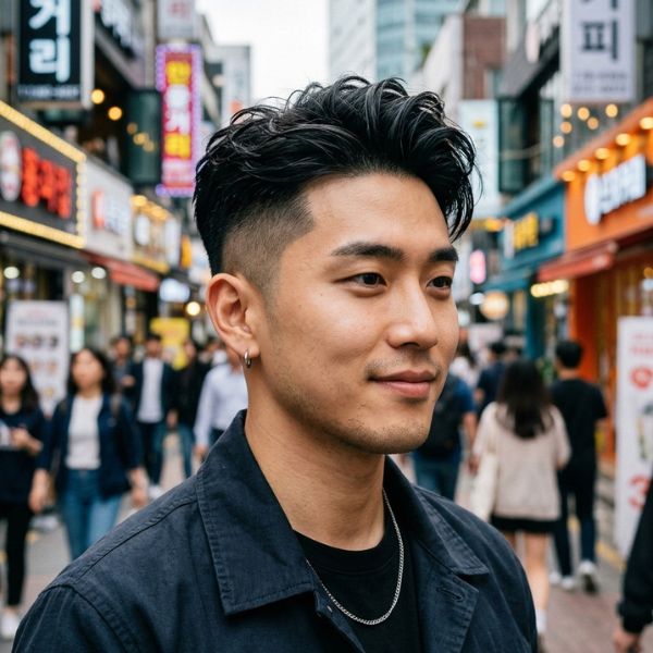 Korean Undercut