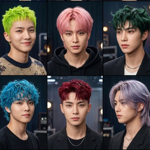 Kpop Hairstyle