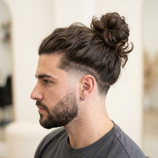 Long Hair Low Taper