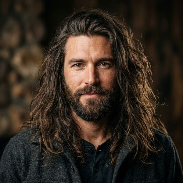 Long Shaggy Hair