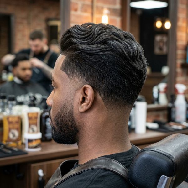 Low Drop Taper Fade