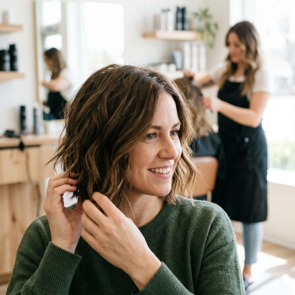 Low Maintenance Haircut