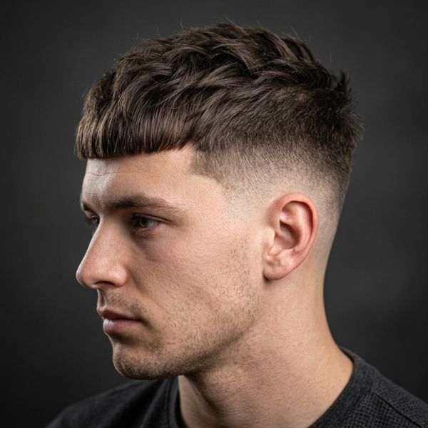 Low Taper French Crop