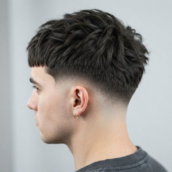Low Taper Textured Crop
