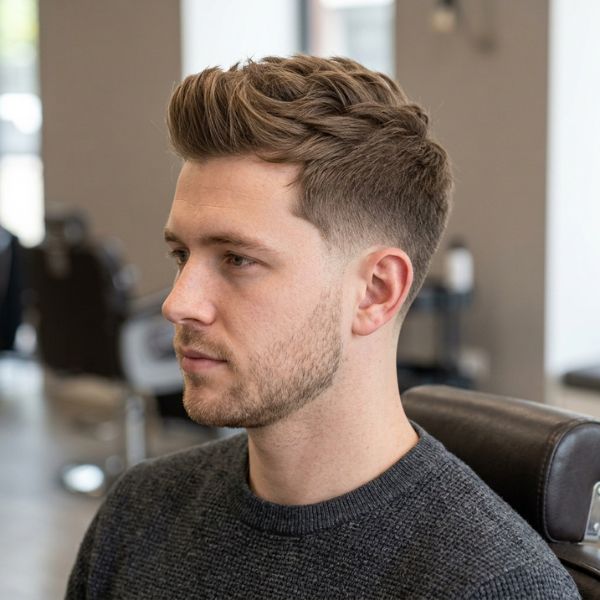 Low Taper White