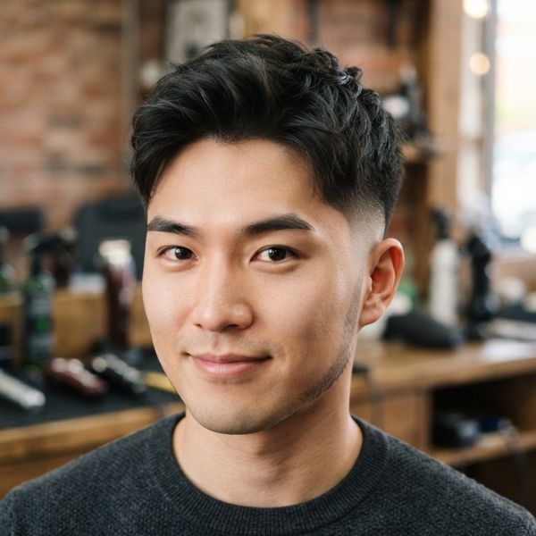 Mid Fade Asian