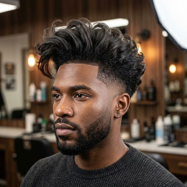 Mid Fade Blowout