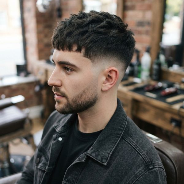 Mid Fade French Crop