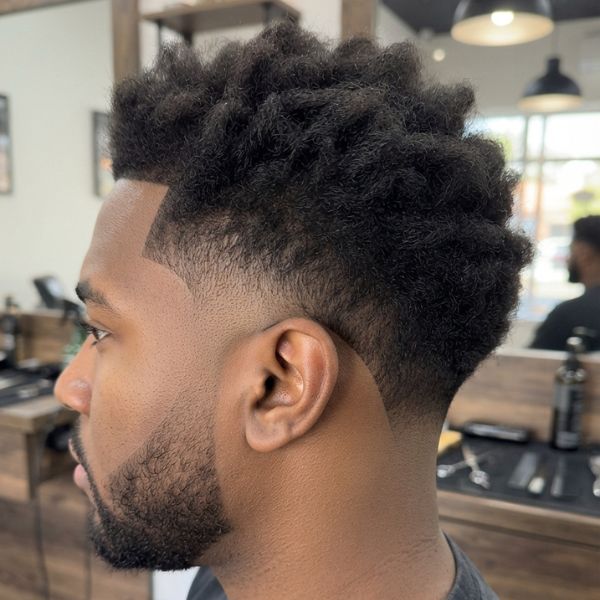 Mid Fade Long Top