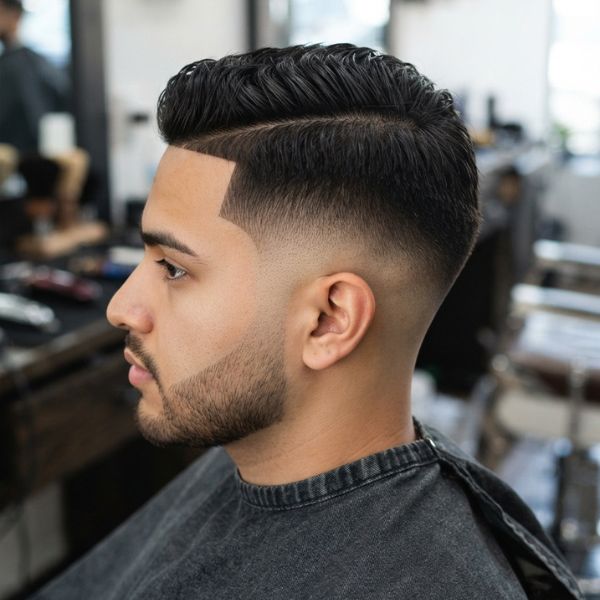 Mid Skin Fade