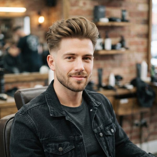 Mid Taper Blowout for Thin Hair