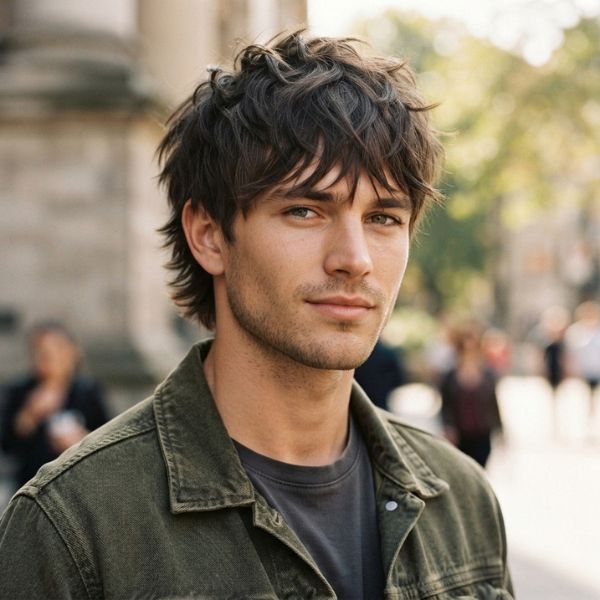 Modern Shag Cut