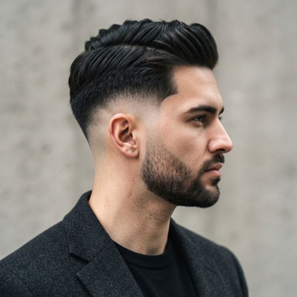 Mohawk Burst Fade
