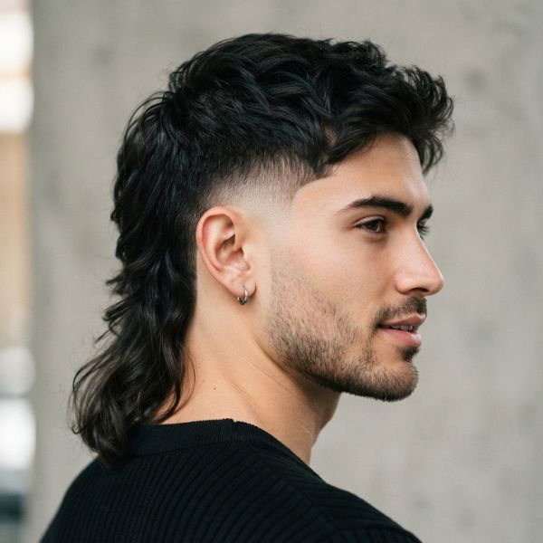 _Mullet Burst Fade