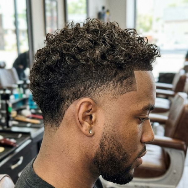 Perm Burst Fade