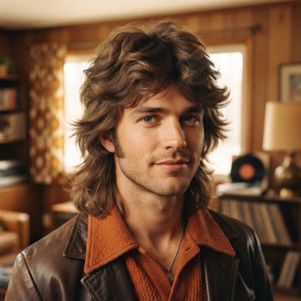 Shag Haircut 70s