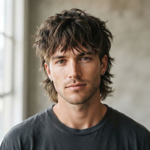. Shaggy Wolf Cut
