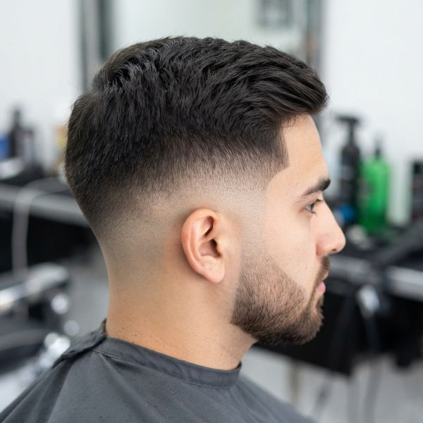 Short High Taper Fade