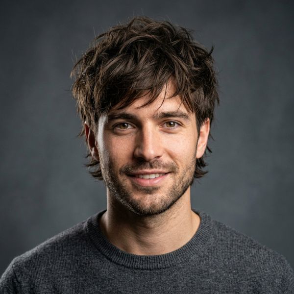 Short Shaggy Cut