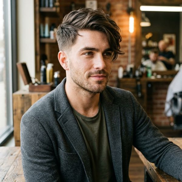 Side Swept Fringe