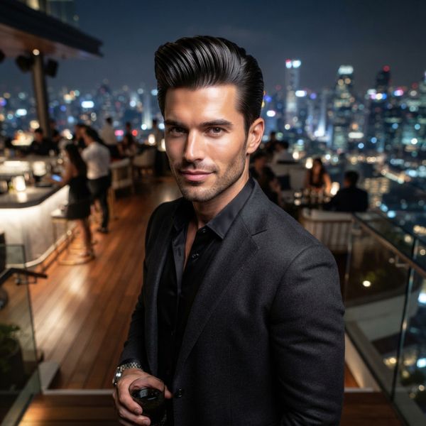 Sleek Volume Lift Hairstyle