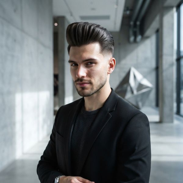 Smooth Lift Structure Haircut