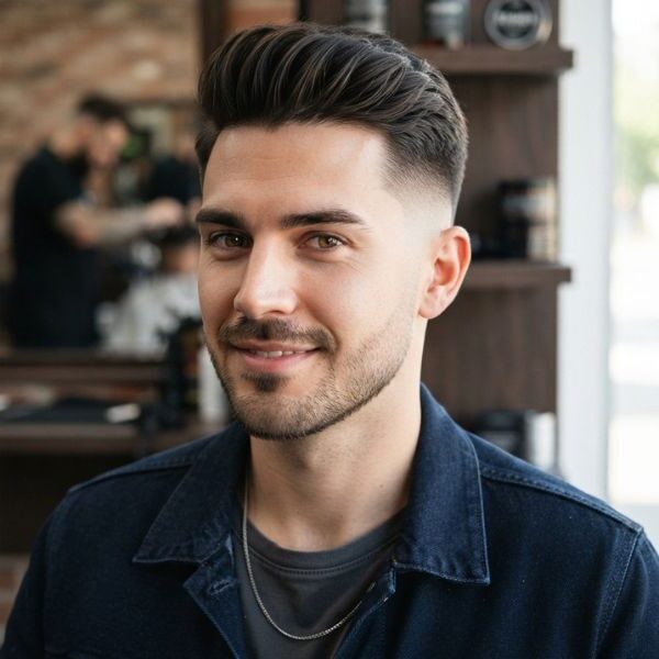 Smooth Top Mid Fade