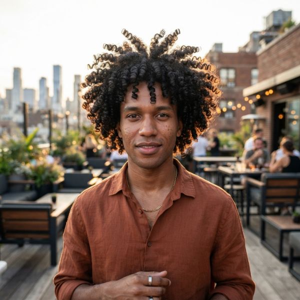 Spiral Bounce Build Haircut