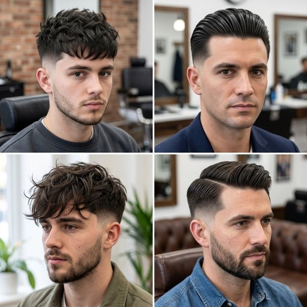 Styling Options for a Low Taper Fade Haircut