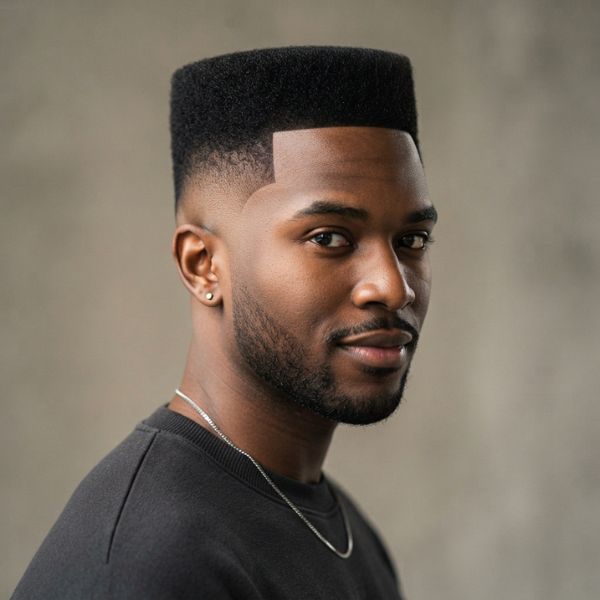 Taper Burst Fade