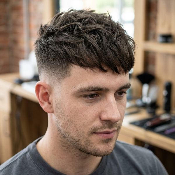 Textured Crop Hair