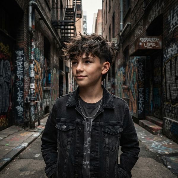 Textured Rebel Layers Haircut