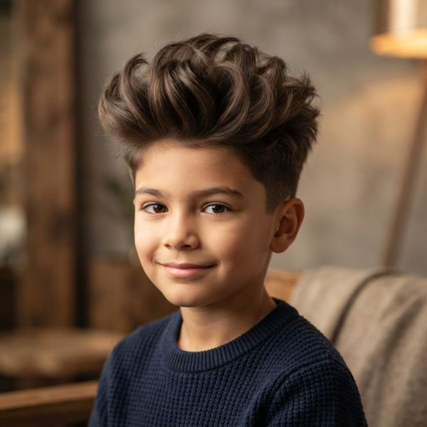 Volume Crown Mastery Hairstyle