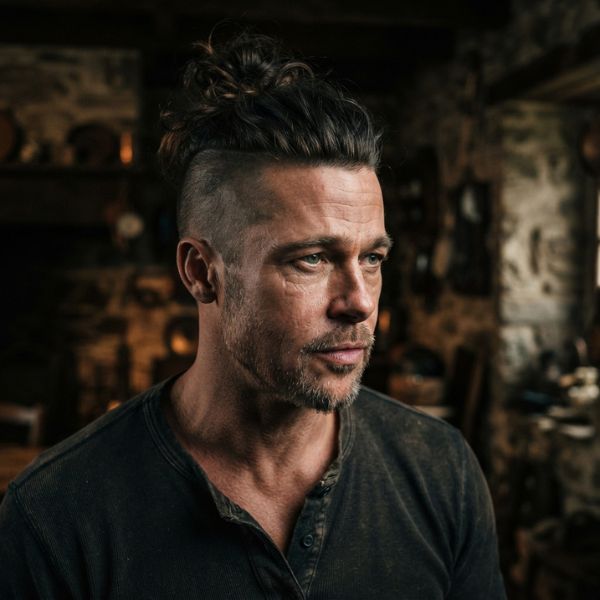 Warrior Cut Brad Pitt