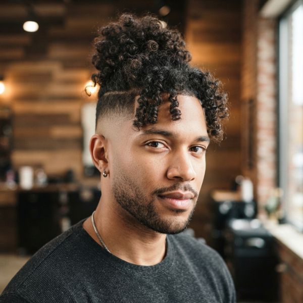 Warrior Cut Curly Hair
