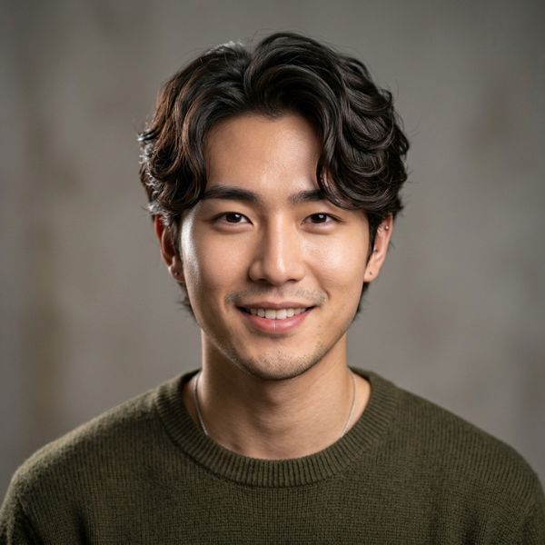 Wavy Korean Hair