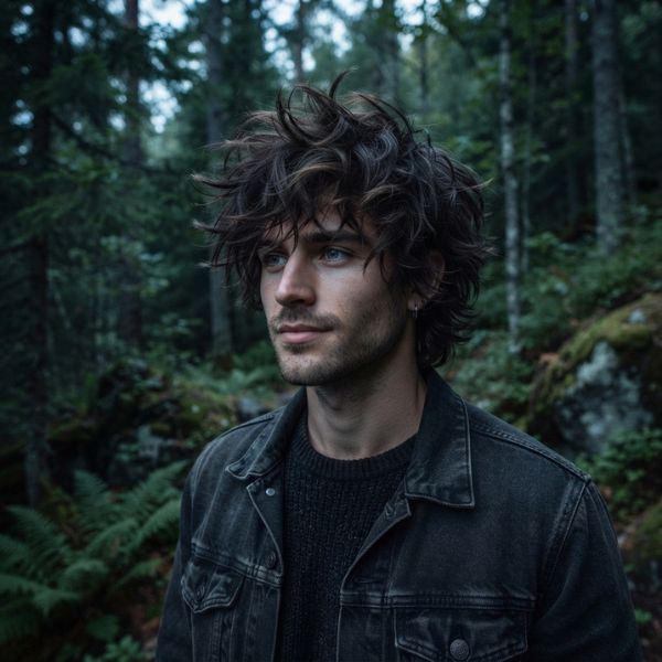 Wild Shag Dimension Hairstyle