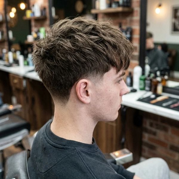 16 Guard Textured Fringe Low Taper