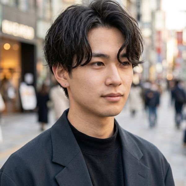 Asian Comma Hair