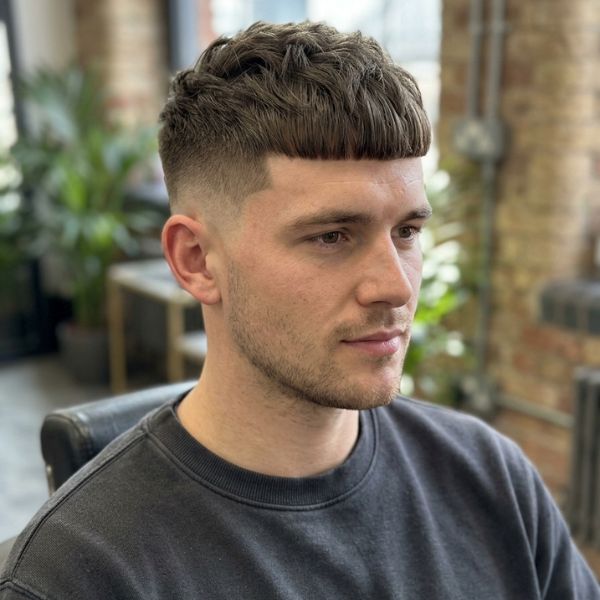 Blunt Fringe French Crop
