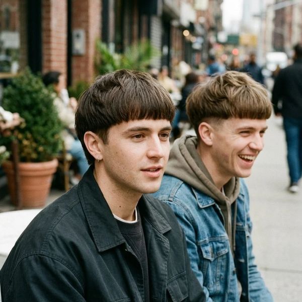Bowl Haircut for Men